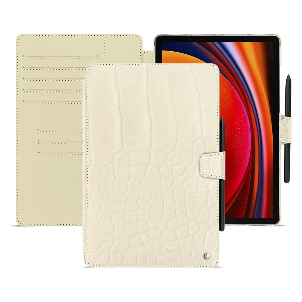 Noreve Lederschutzhülle Samsung Galaxy Tab S9 (Samsung Galaxy Tab S9)