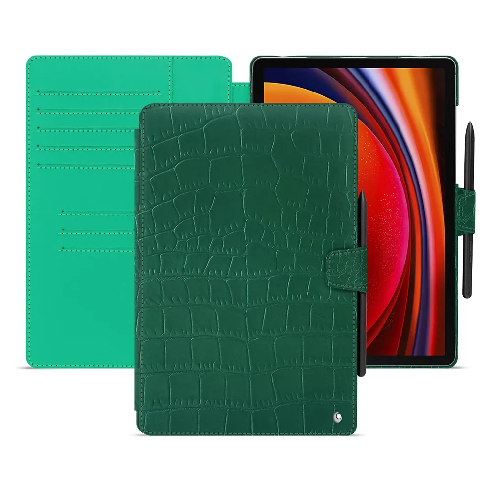 Noreve Lederschutzhülle Samsung Galaxy Tab S9 (Samsung Galaxy Tab S9)