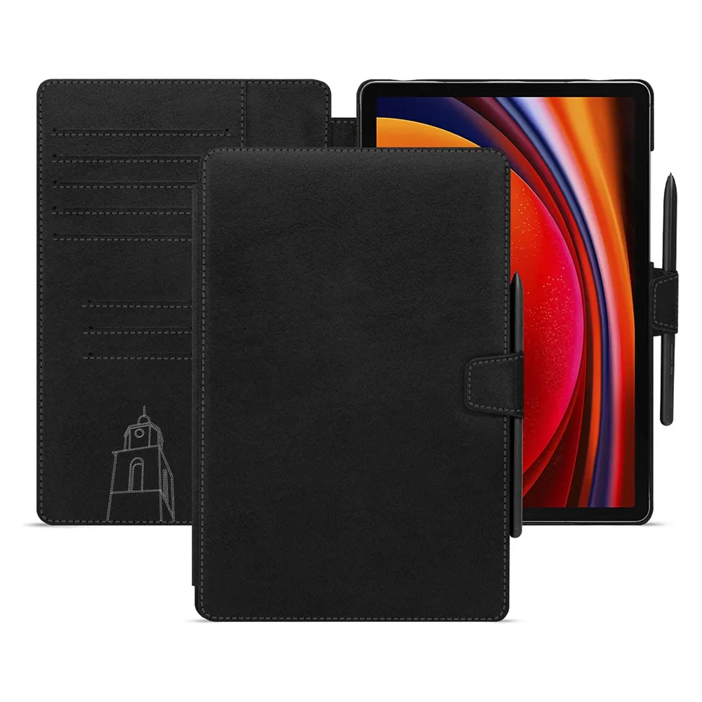 Noreve Lederschutzhülle Samsung Galaxy Tab S9 (Samsung Galaxy Tab S9)