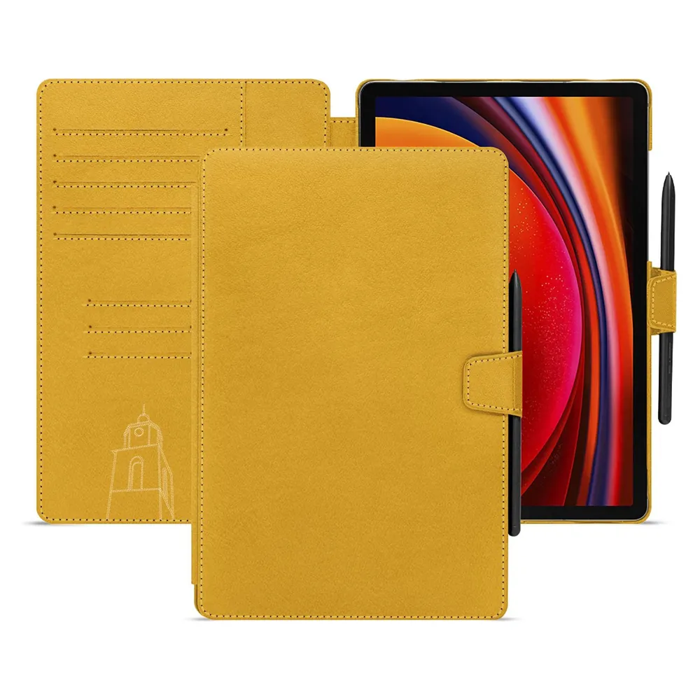 Noreve Lederschutzhülle Samsung Galaxy Tab S9 (Samsung Galaxy Tab S9)