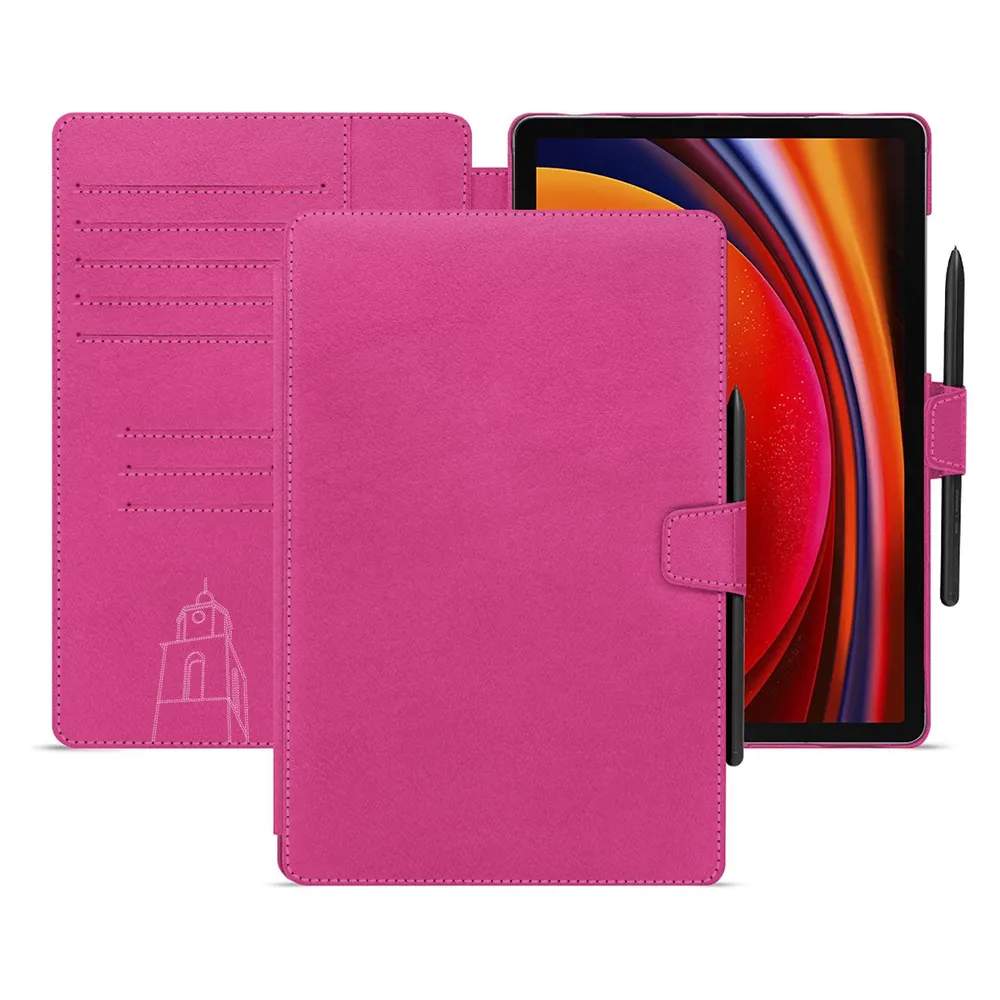 Noreve Lederschutzhülle Samsung Galaxy Tab S9 (Samsung Galaxy Tab S9)