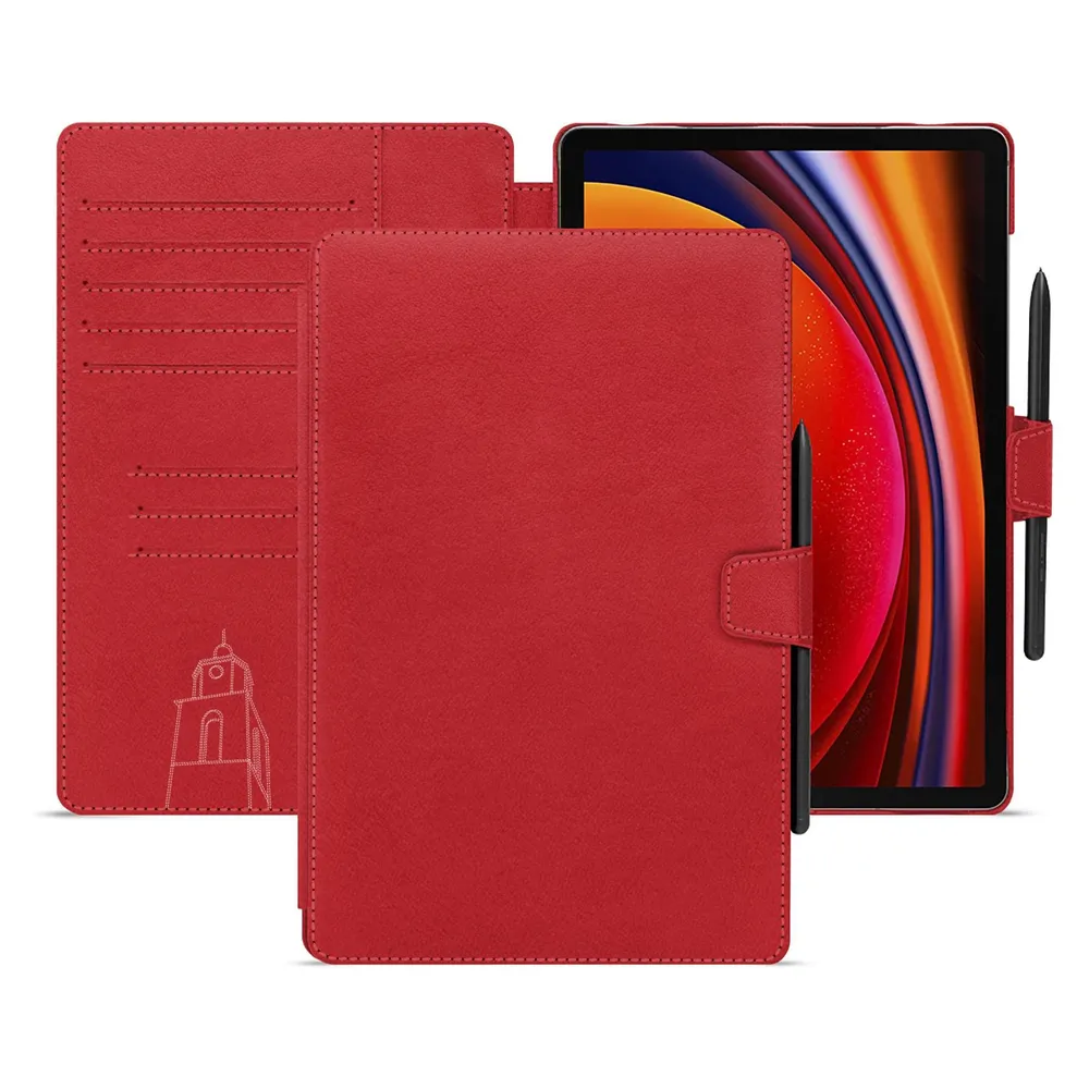 Noreve Lederschutzhülle Samsung Galaxy Tab S9 (Samsung Galaxy Tab S9)
