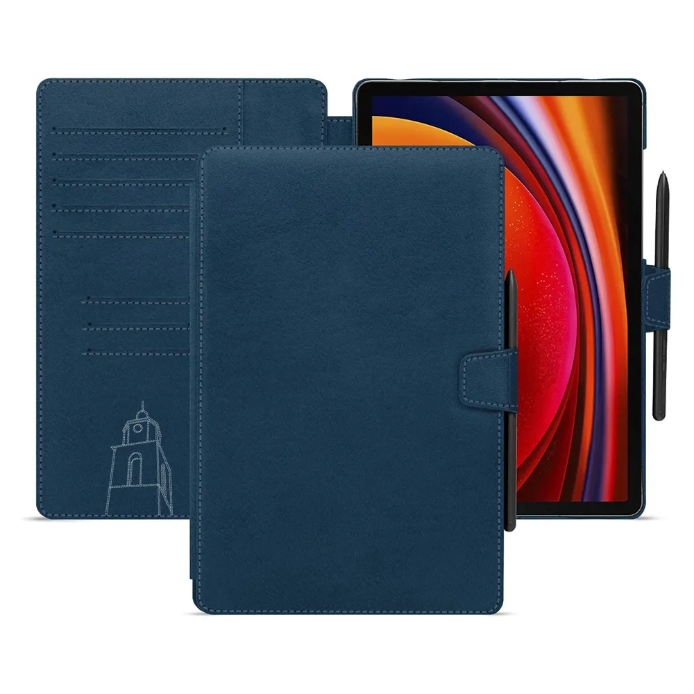 Noreve Lederschutzhülle Samsung Galaxy Tab S9 (Samsung Galaxy Tab S9)