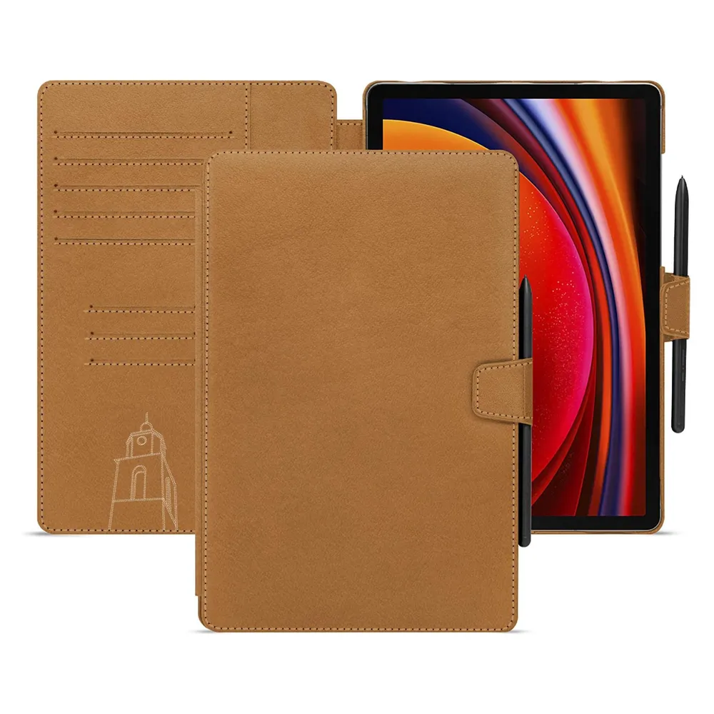 Noreve Lederschutzhülle Samsung Galaxy Tab S9 (Samsung Galaxy Tab S9)
