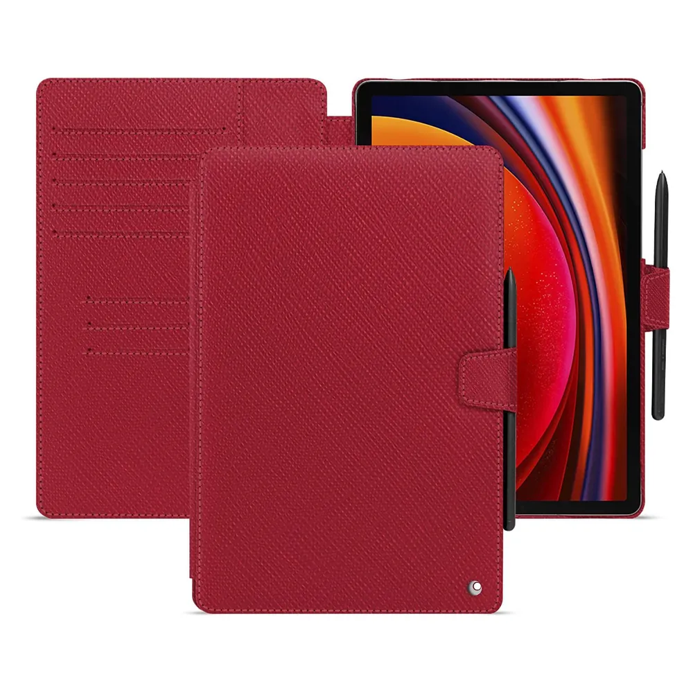 Noreve Lederschutzhülle Samsung Galaxy Tab S9 (Samsung Galaxy Tab S9)