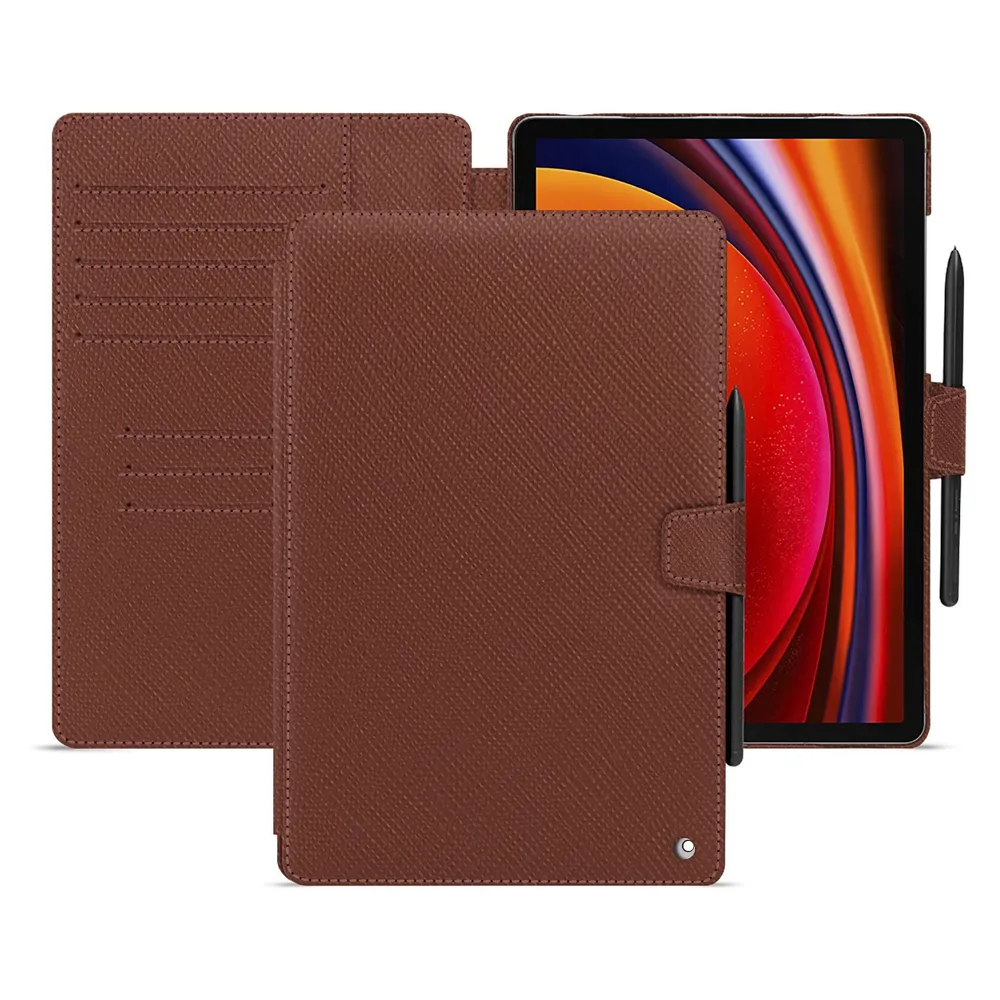 Noreve Lederschutzhülle Samsung Galaxy Tab S9 (Samsung Galaxy Tab S9)