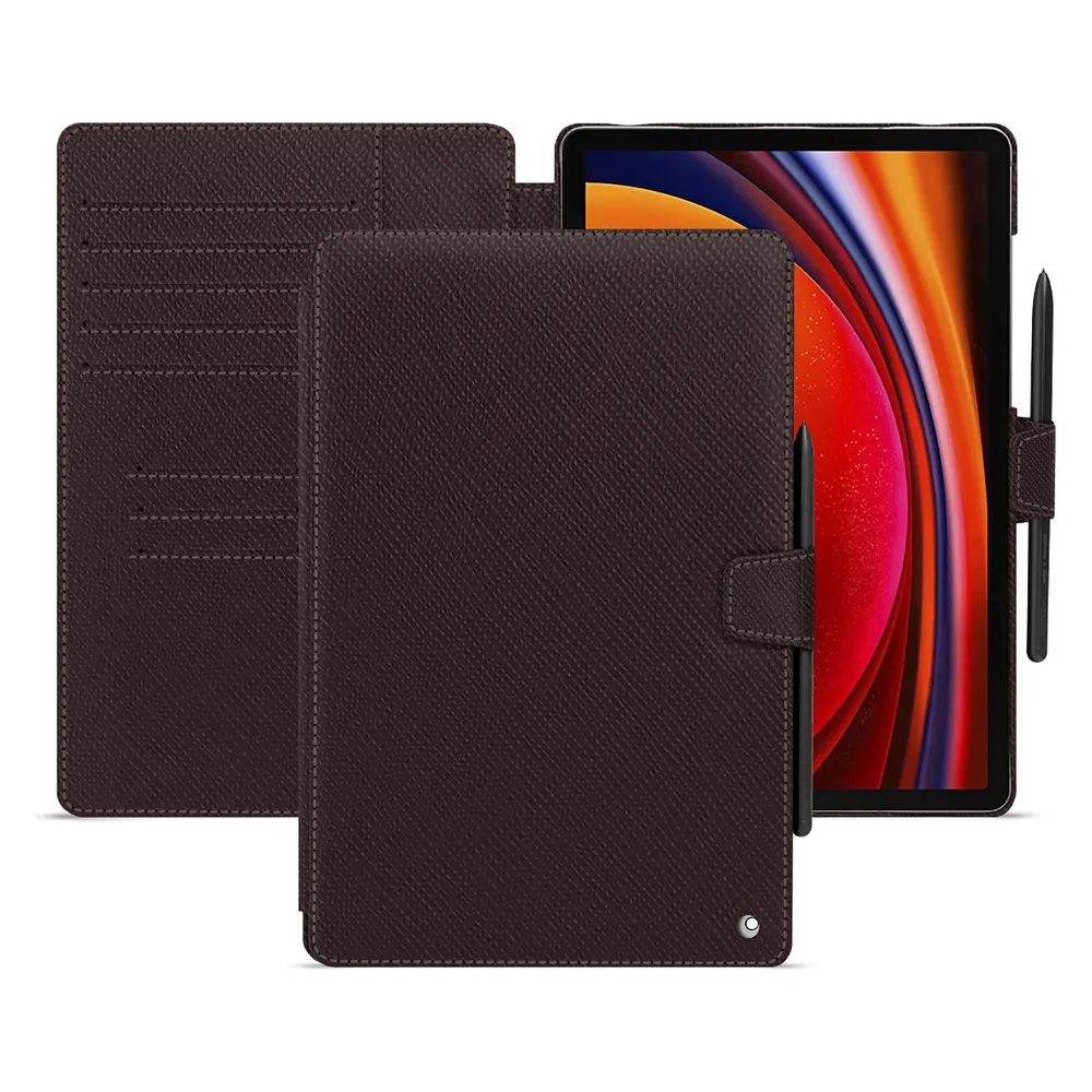 Noreve Lederschutzhülle Samsung Galaxy Tab S9 (Samsung Galaxy Tab S9)