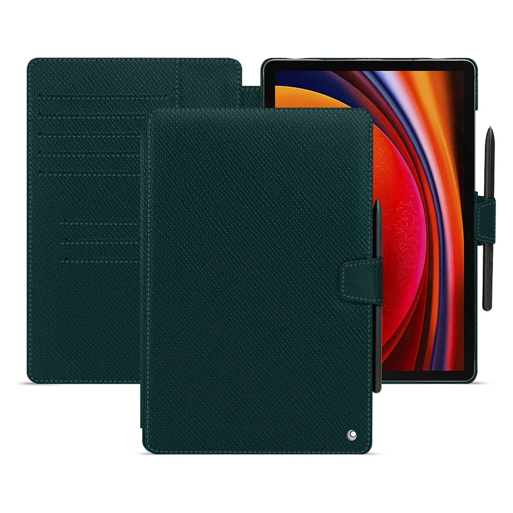 Noreve Lederschutzhülle Samsung Galaxy Tab S9 (Samsung Galaxy Tab S9)