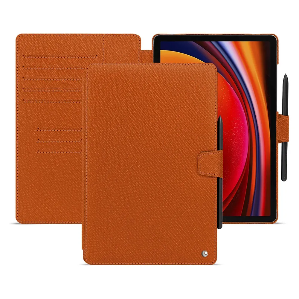 Noreve Lederschutzhülle Samsung Galaxy Tab S9 (Samsung Galaxy Tab S9)
