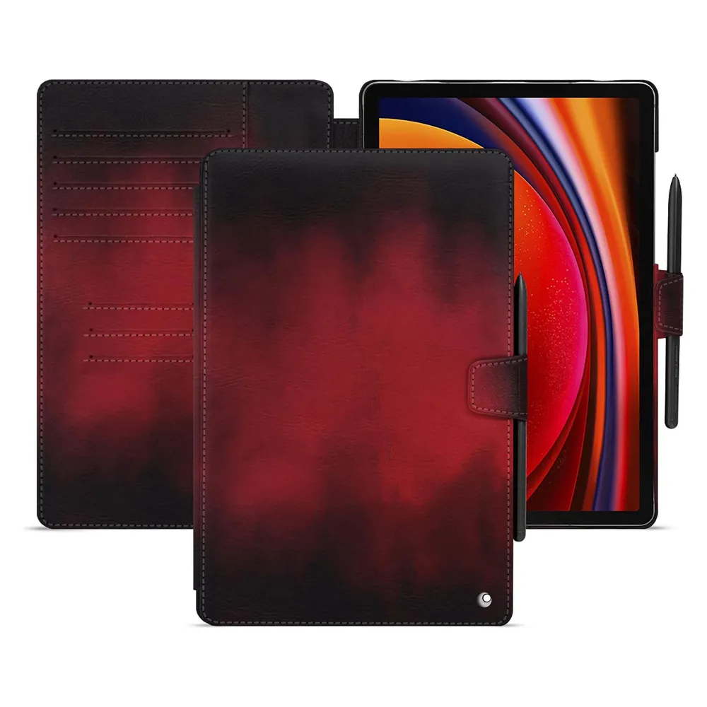 Noreve Lederschutzhülle Samsung Galaxy Tab S9 (Samsung Galaxy Tab S9)