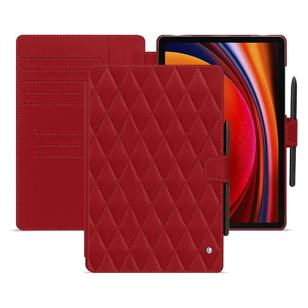 Noreve Lederschutzhülle Samsung Galaxy Tab S9 (Samsung Galaxy Tab S9)