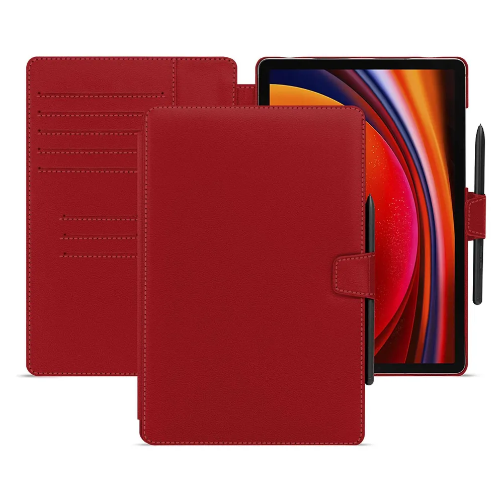 Noreve Lederschutzhülle Samsung Galaxy Tab S9 (Samsung Galaxy Tab S9)