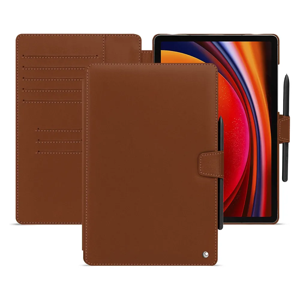 Noreve Lederschutzhülle Samsung Galaxy Tab S9 (Samsung Galaxy Tab S9)