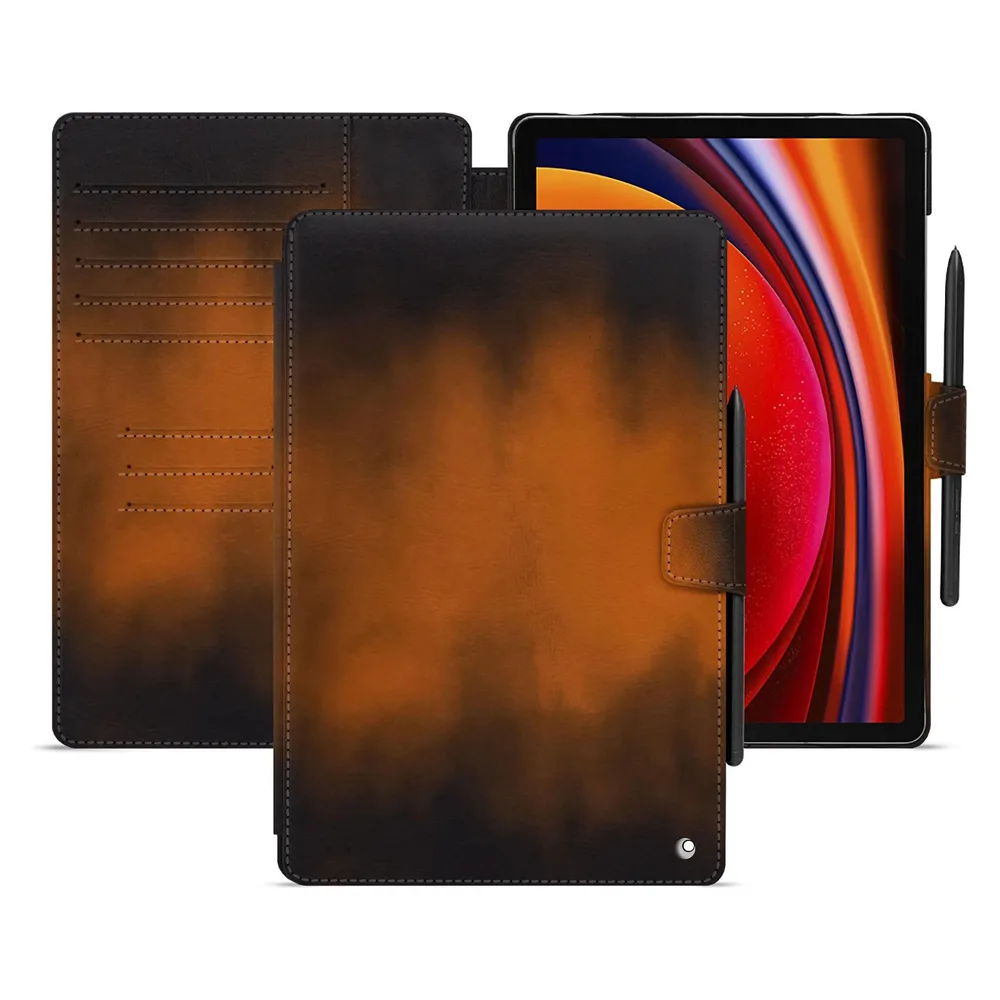 Noreve Lederschutzhülle Samsung Galaxy Tab S9 (Samsung Galaxy Tab S9)