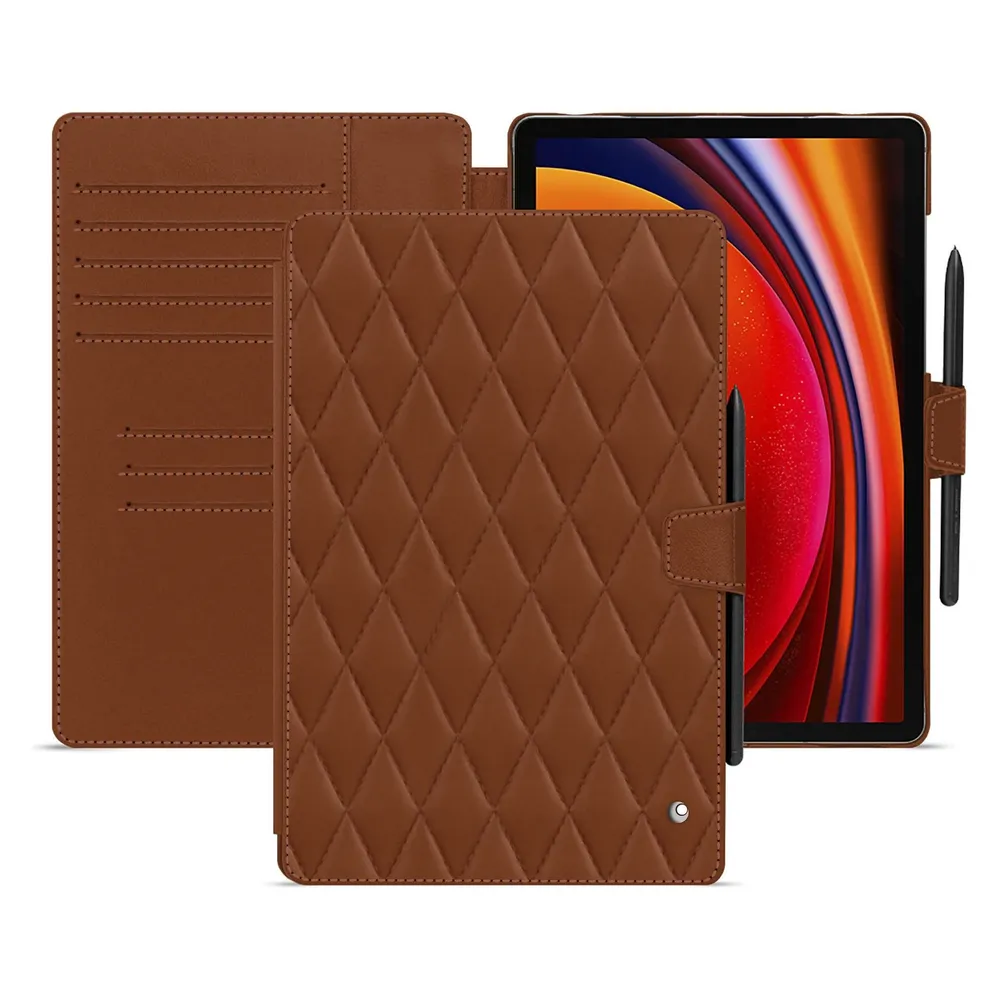 Noreve Lederschutzhülle Samsung Galaxy Tab S9 (Samsung Galaxy Tab S9)
