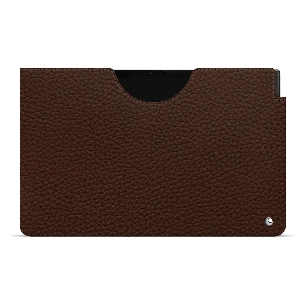Noreve Lederschutzhülle (Samsung Galaxy Tab S9)
