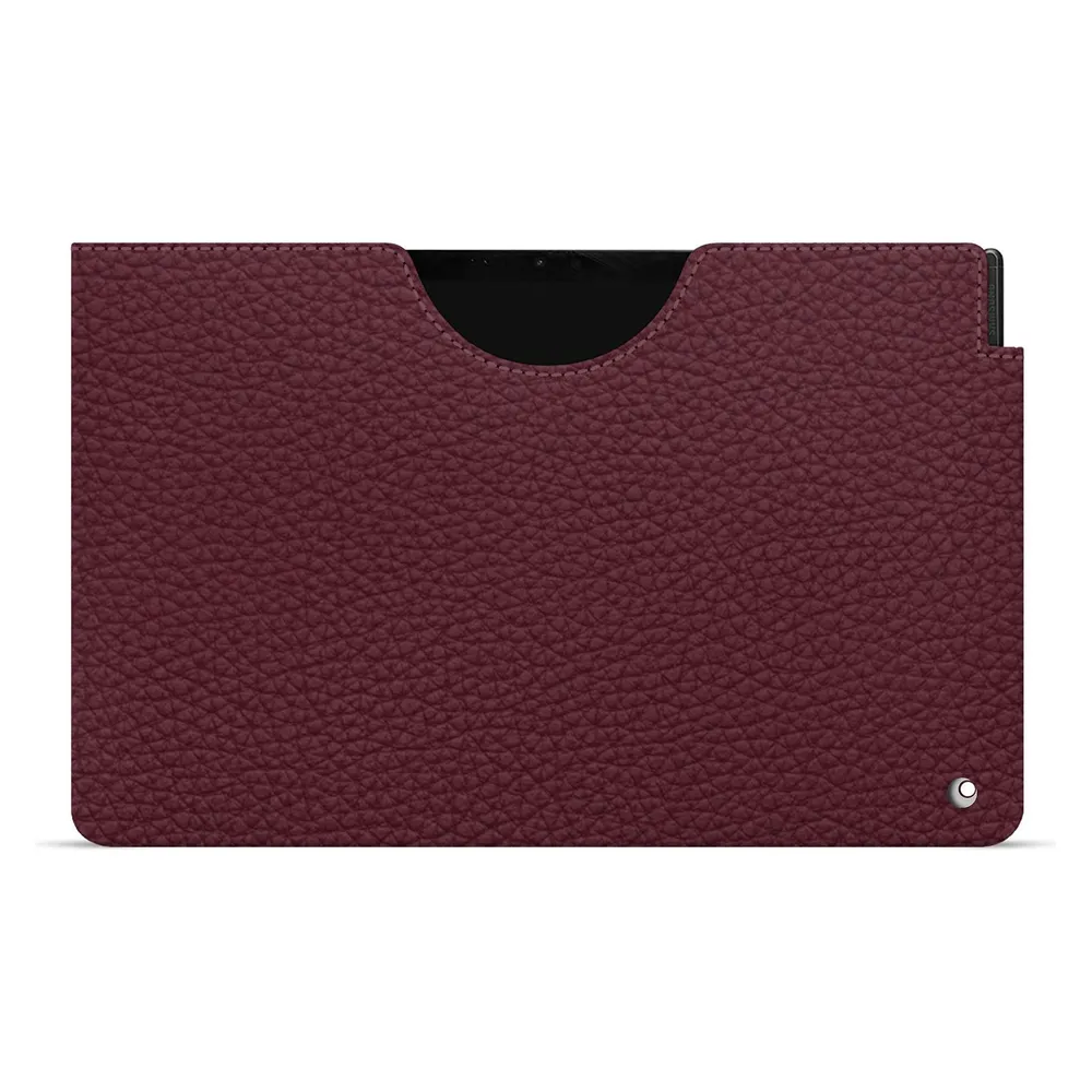 Noreve Lederschutzhülle (Samsung Galaxy Tab S9)