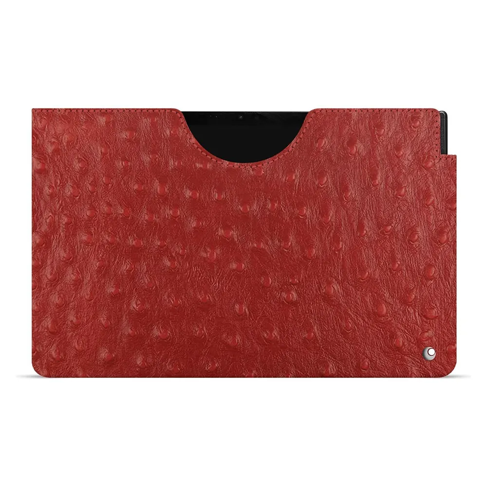 Noreve Lederschutzhülle (Samsung Galaxy Tab S9)