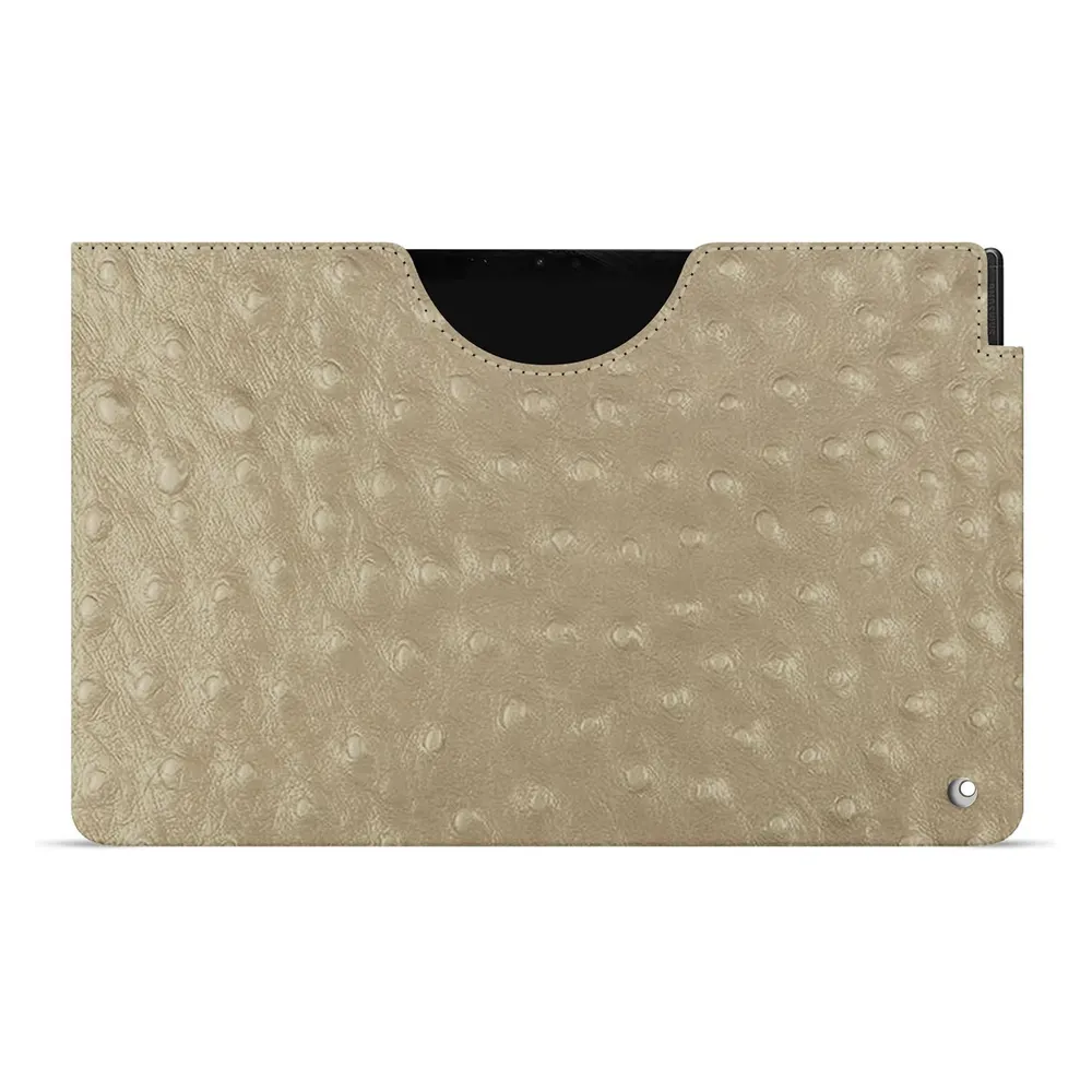 Noreve Lederschutzhülle (Samsung Galaxy Tab S9)