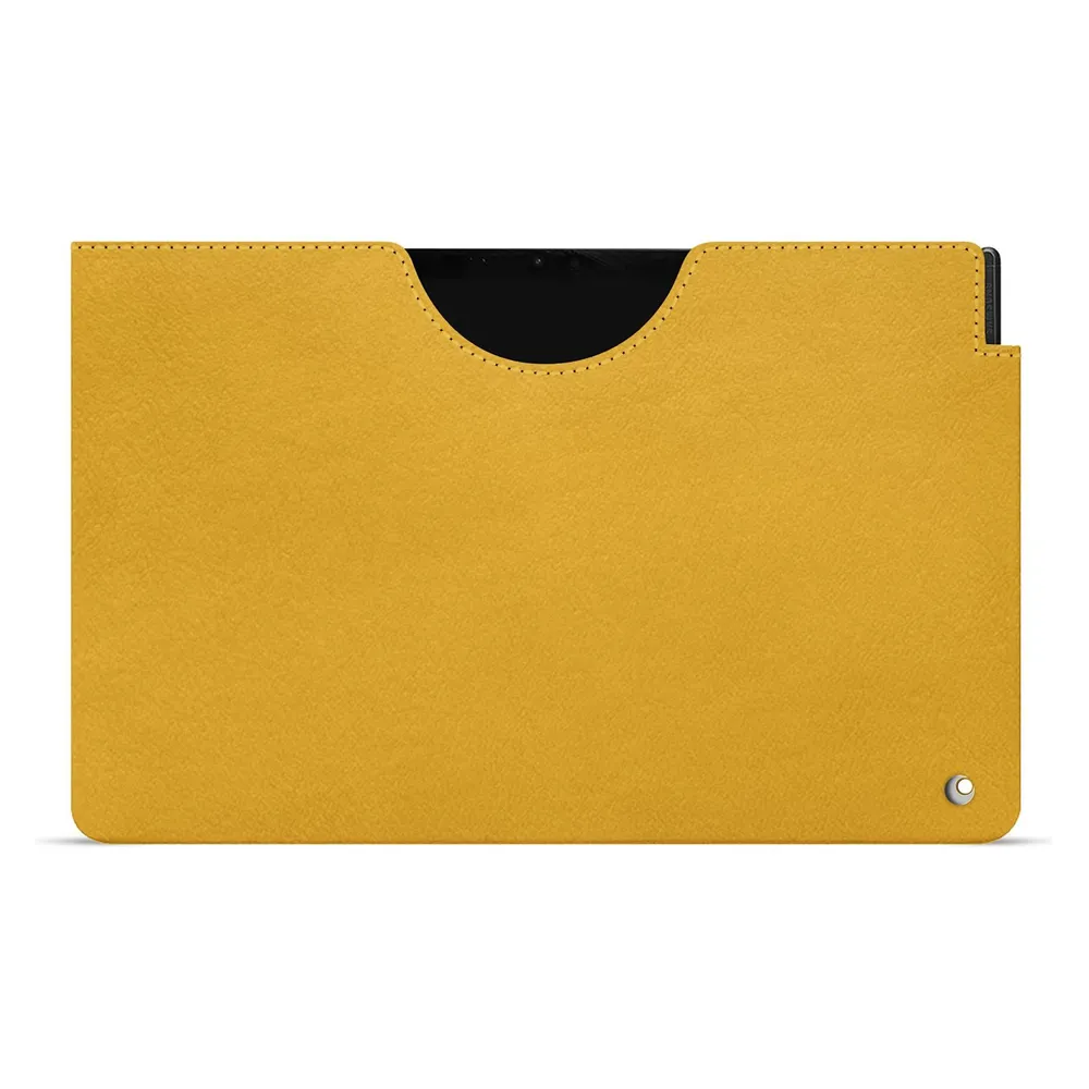 Noreve Lederschutzhülle (Samsung Galaxy Tab S9)
