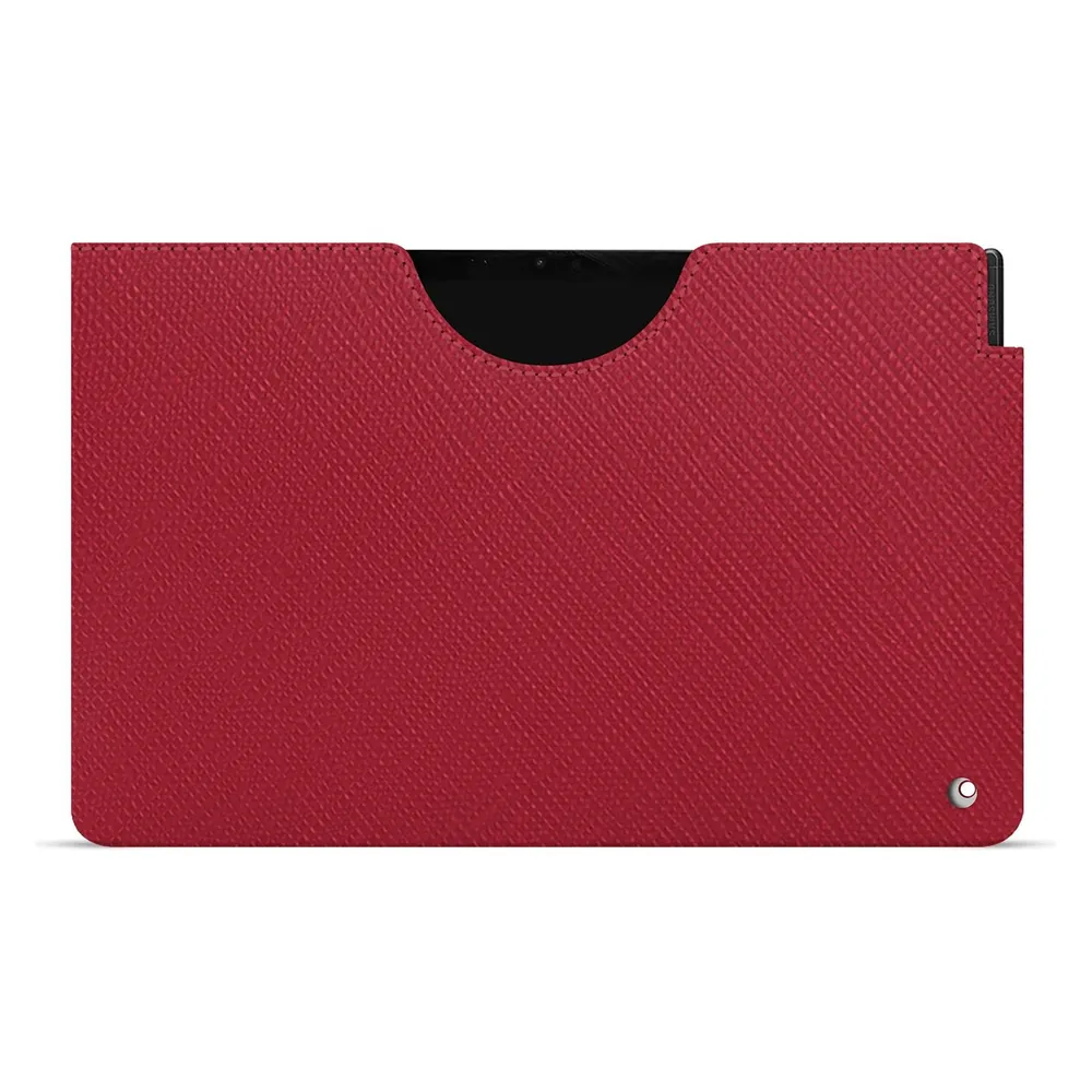 Noreve Lederschutzhülle (Samsung Galaxy Tab S9)
