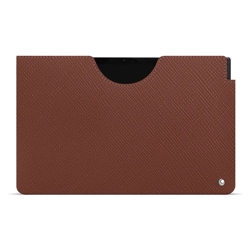 Noreve Lederschutzhülle (Samsung Galaxy Tab S9)