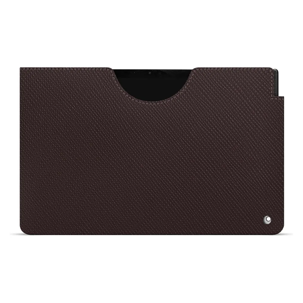 Noreve Lederschutzhülle (Samsung Galaxy Tab S9)
