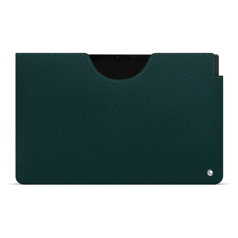 Noreve Lederschutzhülle (Samsung Galaxy Tab S9)