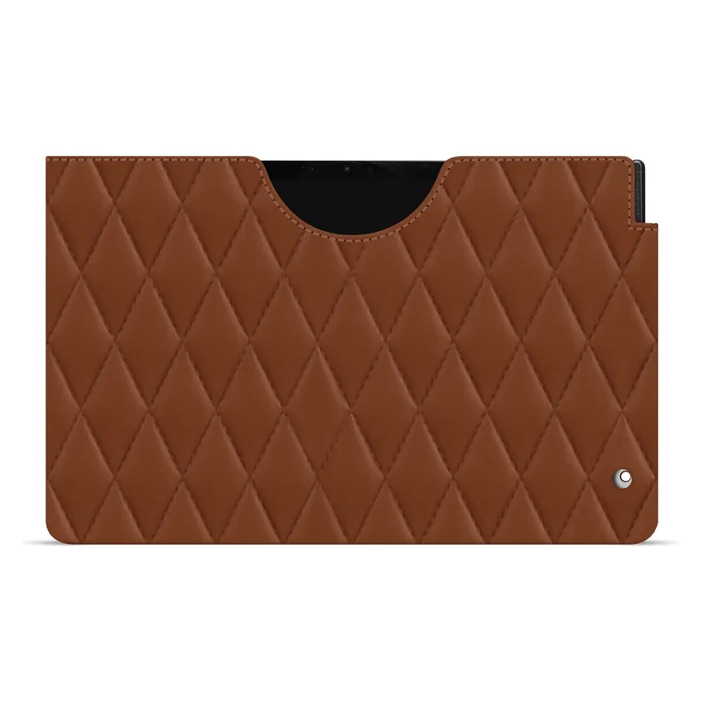 Noreve Lederschutzhülle (Samsung Galaxy Tab S9)