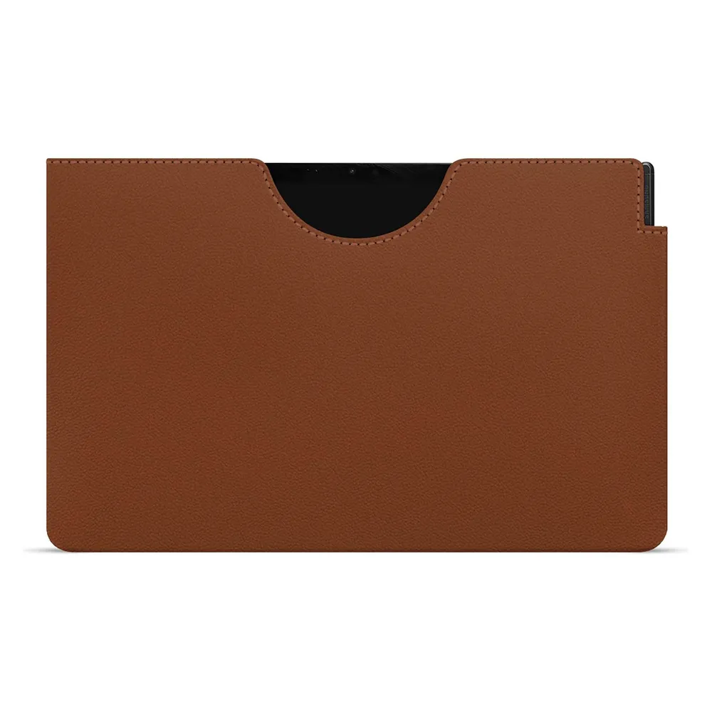 Noreve Lederschutzhülle (Samsung Galaxy Tab S9)