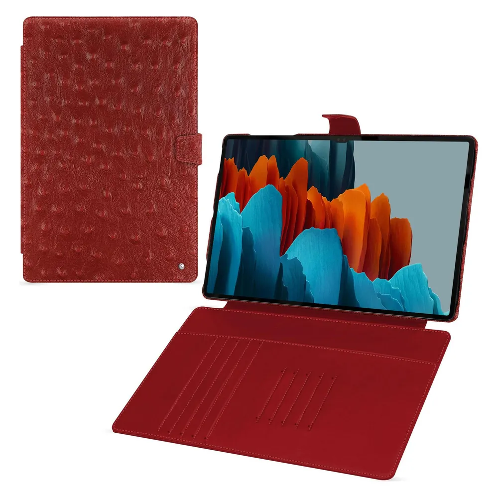 Noreve Lederschutzhülle Samsung Galaxy Tab S9 Ultra (Samsung Galaxy Tab S9 Ultra)