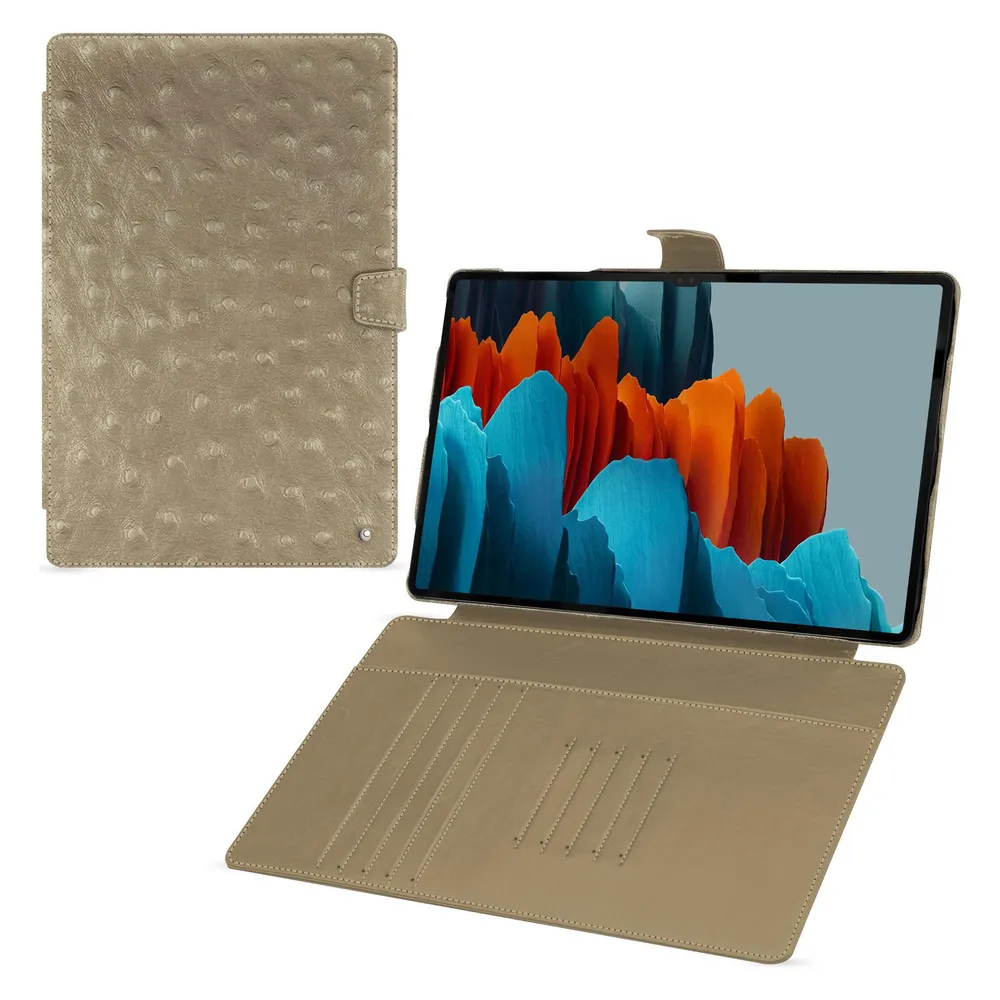 Noreve Lederschutzhülle Samsung Galaxy Tab S9 Ultra (Samsung Galaxy Tab S9 Ultra)