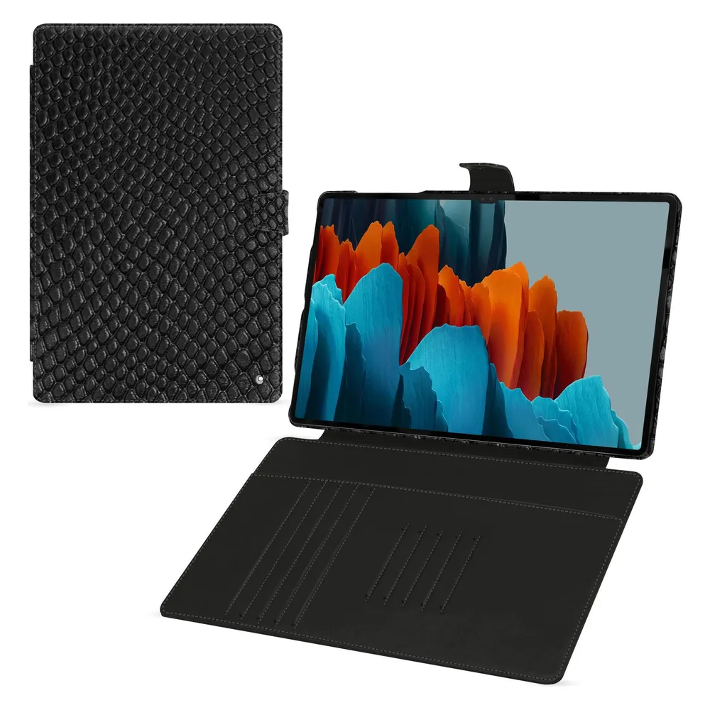 Noreve Lederschutzhülle Samsung Galaxy Tab S9 Ultra (Samsung Galaxy Tab S9 Ultra)