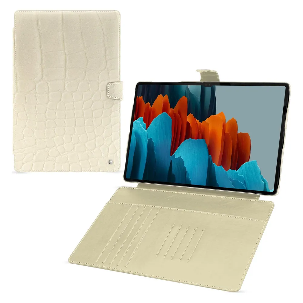 Noreve Lederschutzhülle Samsung Galaxy Tab S9 Ultra (Samsung Galaxy Tab S9 Ultra)