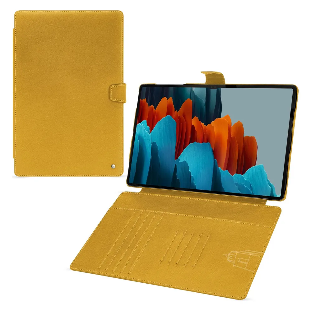 Noreve Lederschutzhülle Samsung Galaxy Tab S9 Ultra (Samsung Galaxy Tab S9 Ultra)