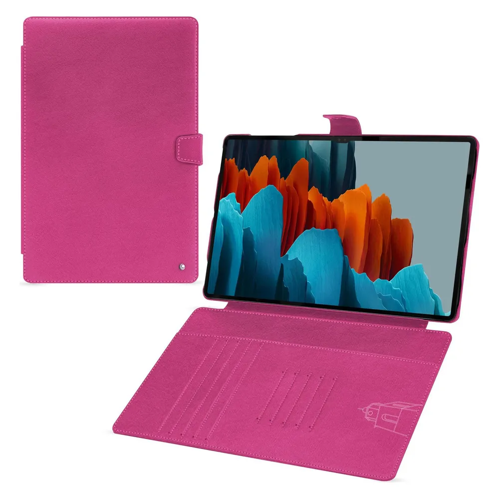 Noreve Lederschutzhülle Samsung Galaxy Tab S9 Ultra (Samsung Galaxy Tab S9 Ultra)