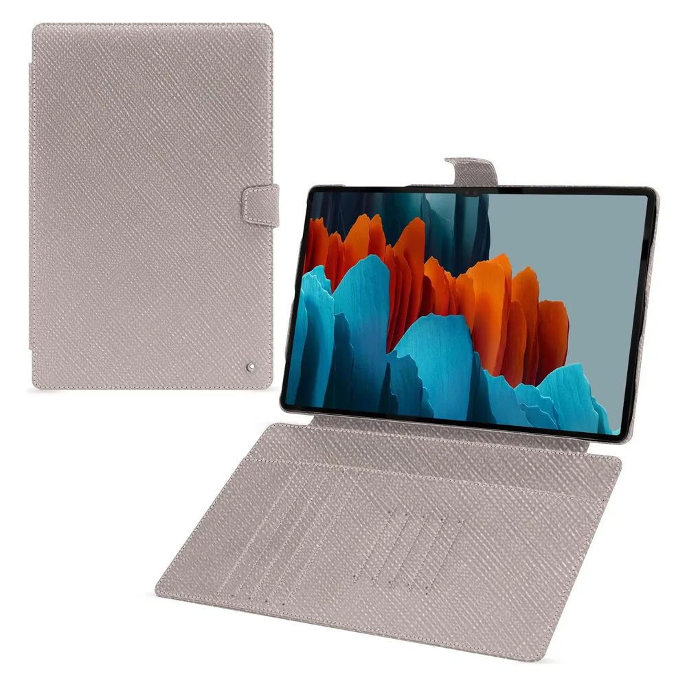 Noreve Lederschutzhülle Samsung Galaxy Tab S9 Ultra (Samsung Galaxy Tab S9 Ultra)