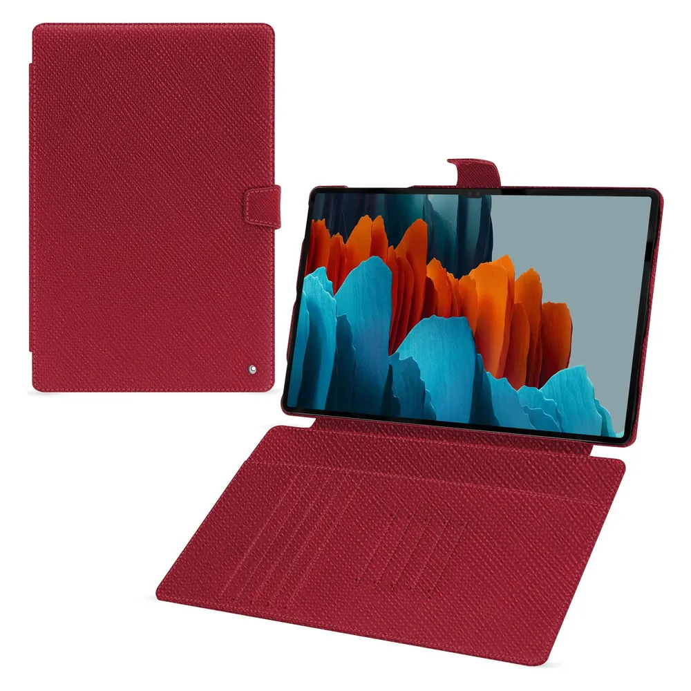Noreve Lederschutzhülle Samsung Galaxy Tab S9 Ultra (Samsung Galaxy Tab S9 Ultra)