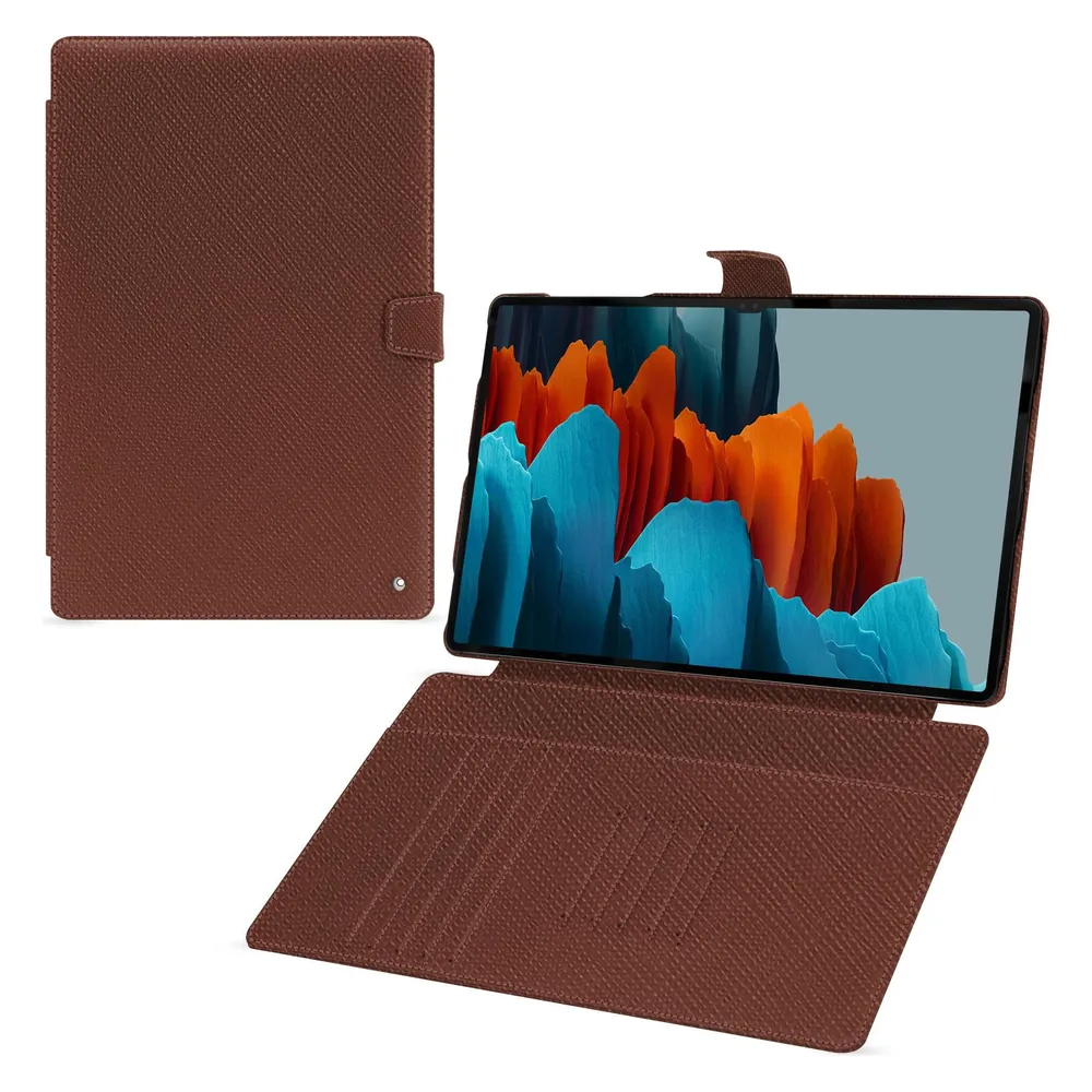Noreve Lederschutzhülle Samsung Galaxy Tab S9 Ultra (Samsung Galaxy Tab S9 Ultra)