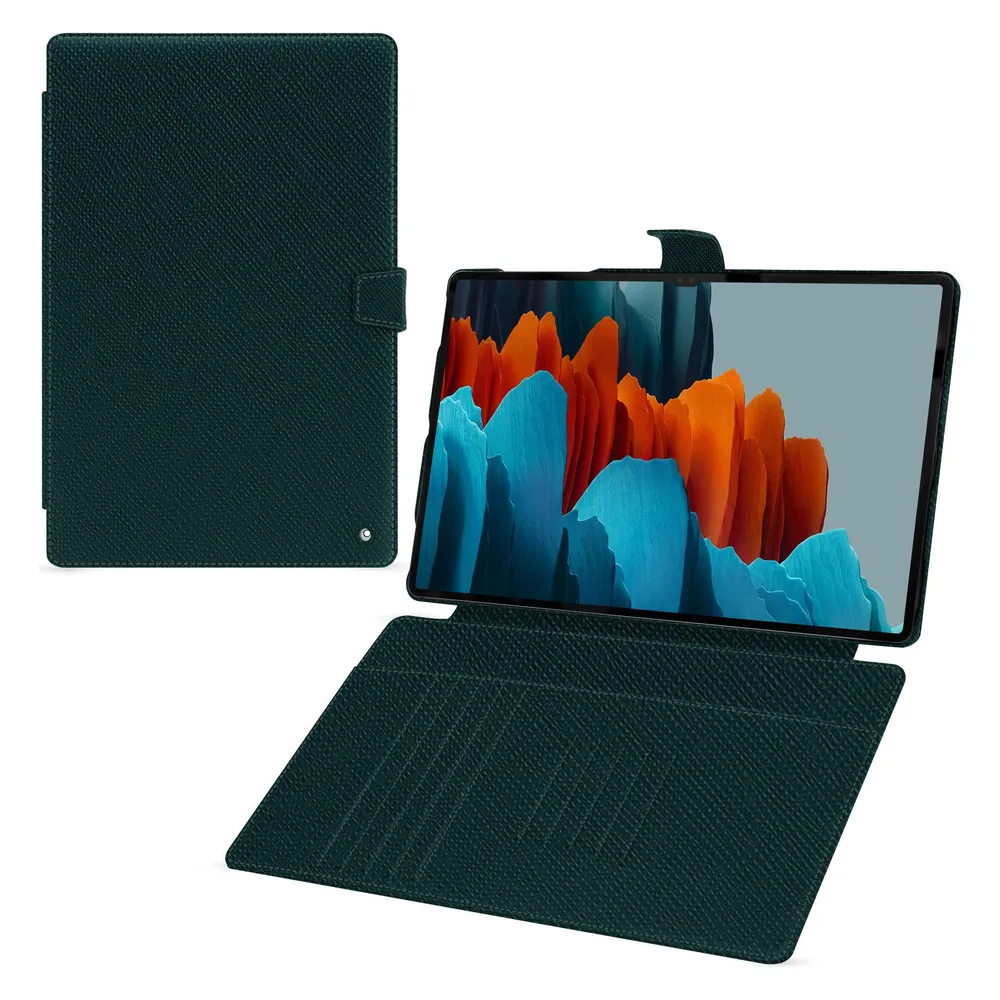 Noreve Lederschutzhülle Samsung Galaxy Tab S9 Ultra (Samsung Galaxy Tab S9 Ultra)