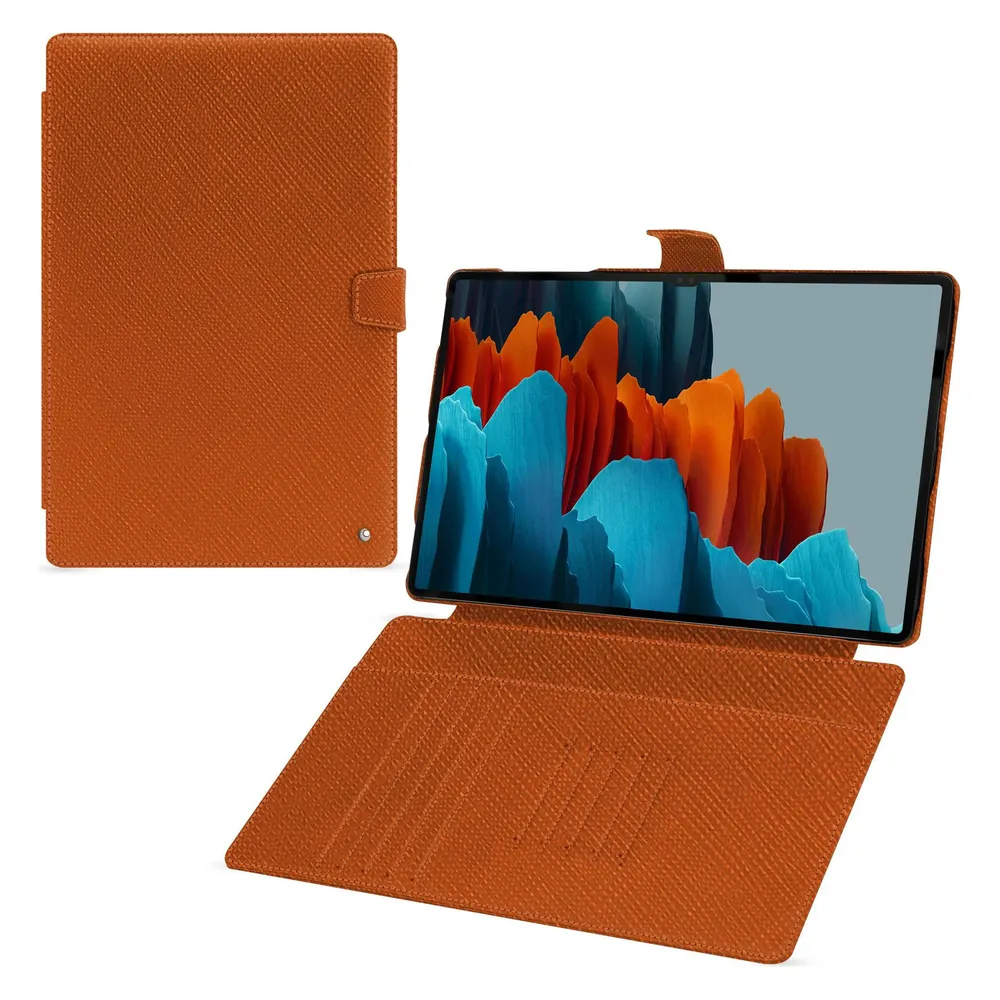 Noreve Lederschutzhülle Samsung Galaxy Tab S9 Ultra (Samsung Galaxy Tab S9 Ultra)