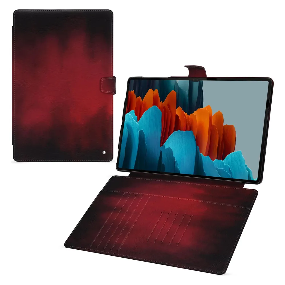 Noreve Lederschutzhülle Samsung Galaxy Tab S9 Ultra (Samsung Galaxy Tab S9 Ultra)