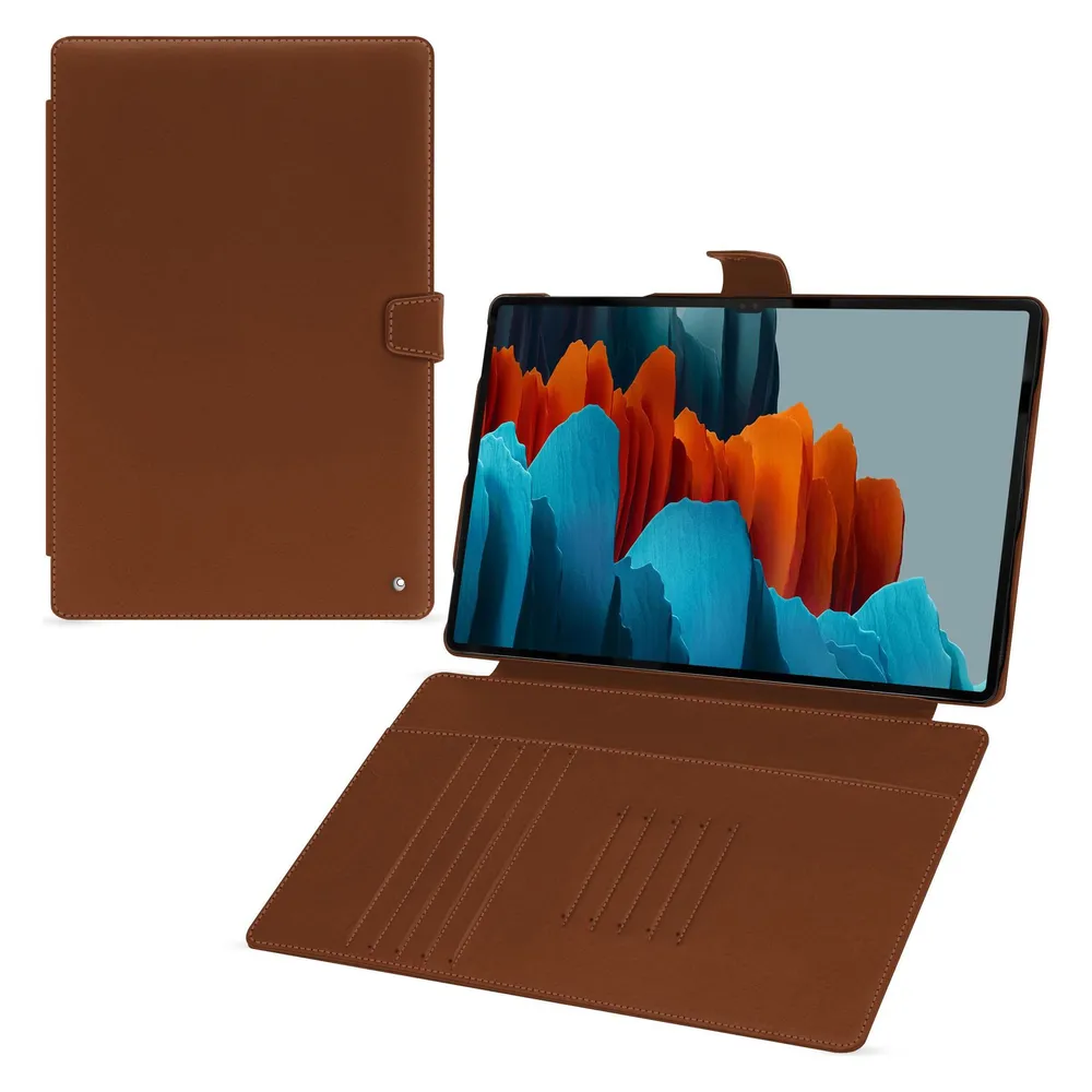Noreve Lederschutzhülle Samsung Galaxy Tab S9 Ultra (Samsung Galaxy Tab S9 Ultra)