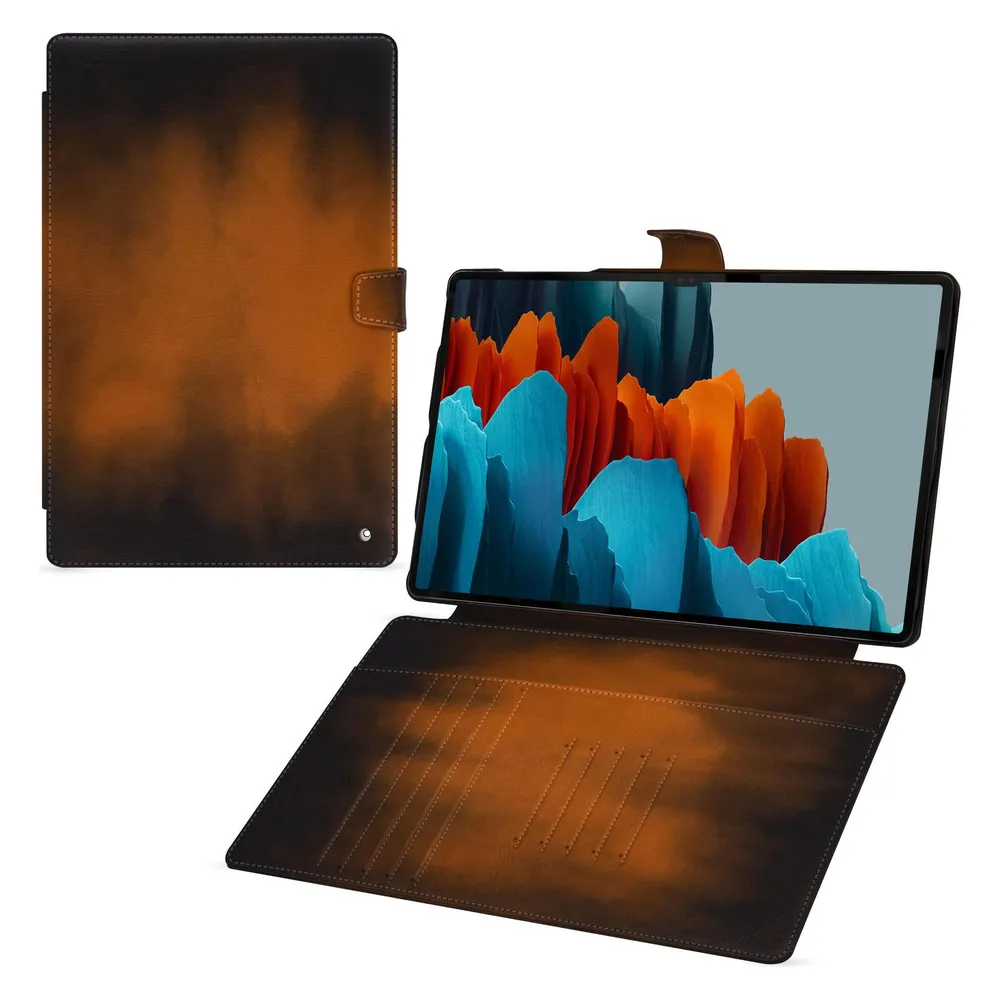 Noreve Lederschutzhülle Samsung Galaxy Tab S9 Ultra (Samsung Galaxy Tab S9 Ultra)