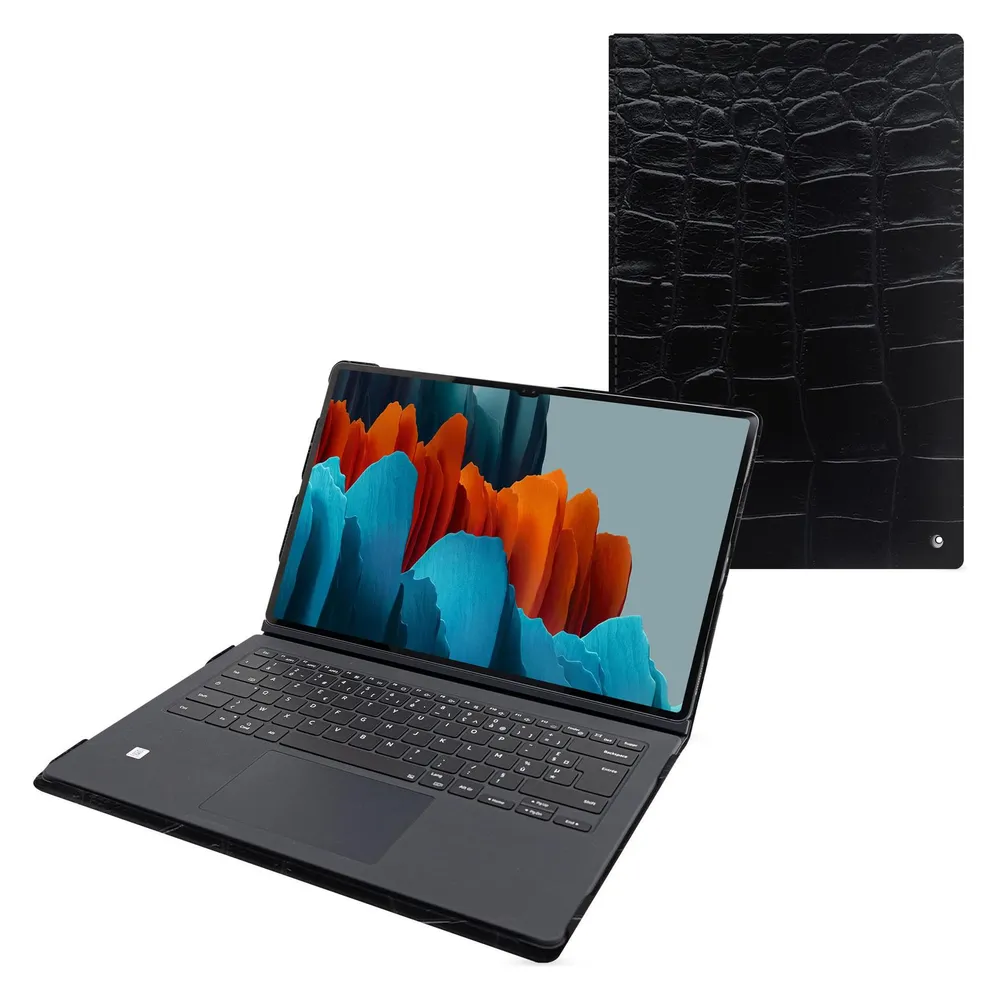 Noreve Lederschutzhülle (Samsung Galaxy Tab S9 Ultra)