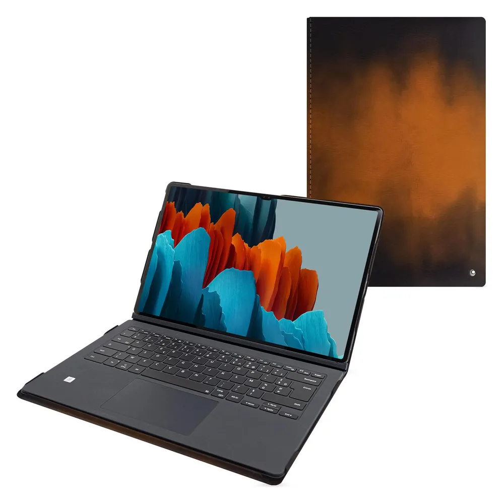 Noreve Lederschutzhülle (Samsung Galaxy Tab S9 Ultra)