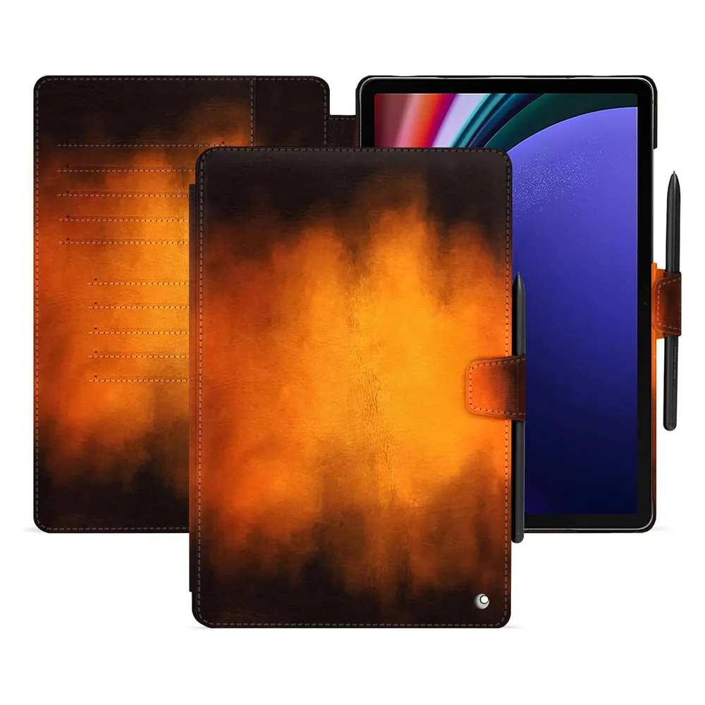 Noreve Lederschutzhülle Samsung Galaxy Tab S9+ (Samsung Galaxy Tab S9+)