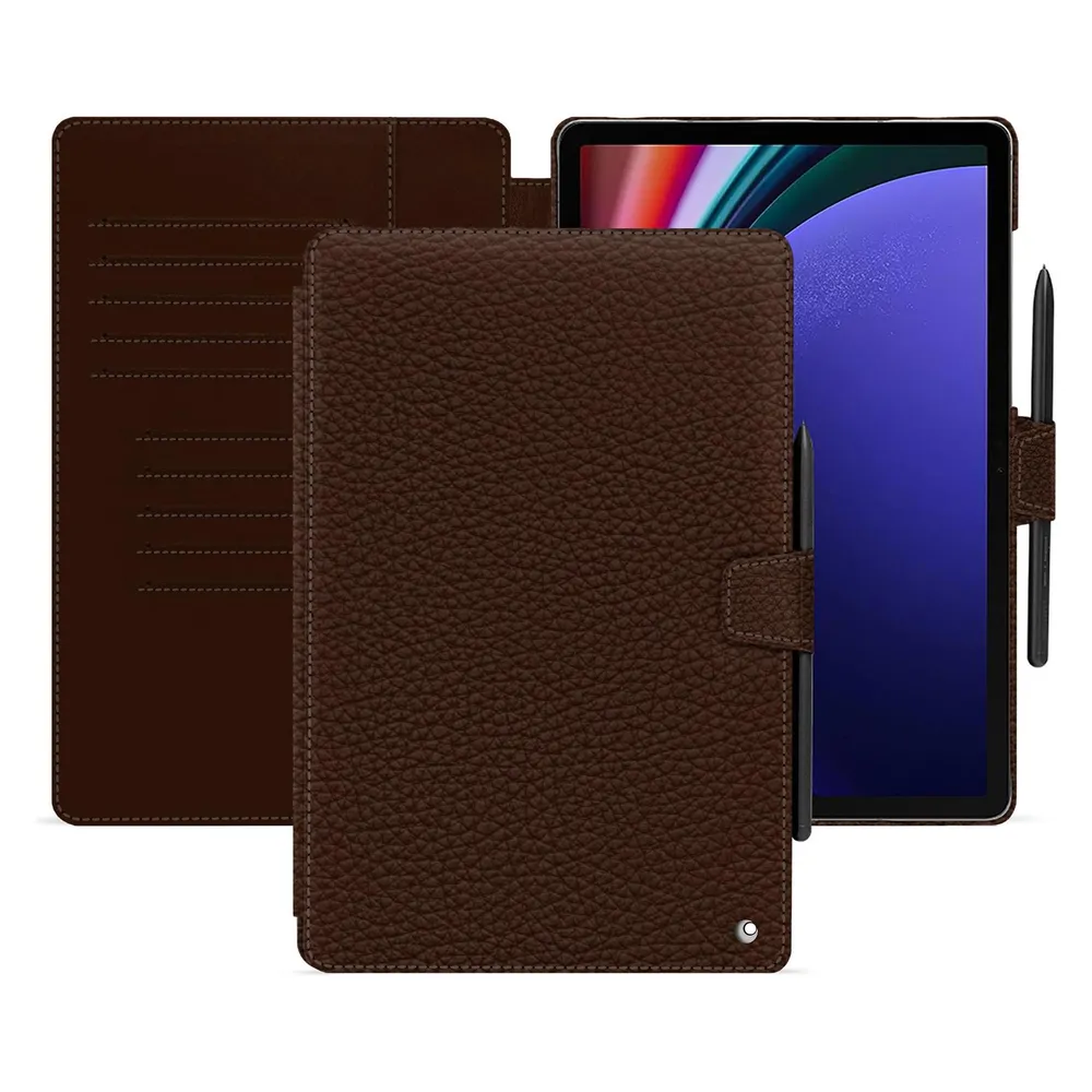 Noreve Lederschutzhülle Samsung Galaxy Tab S9+ (Samsung Galaxy Tab S9+)