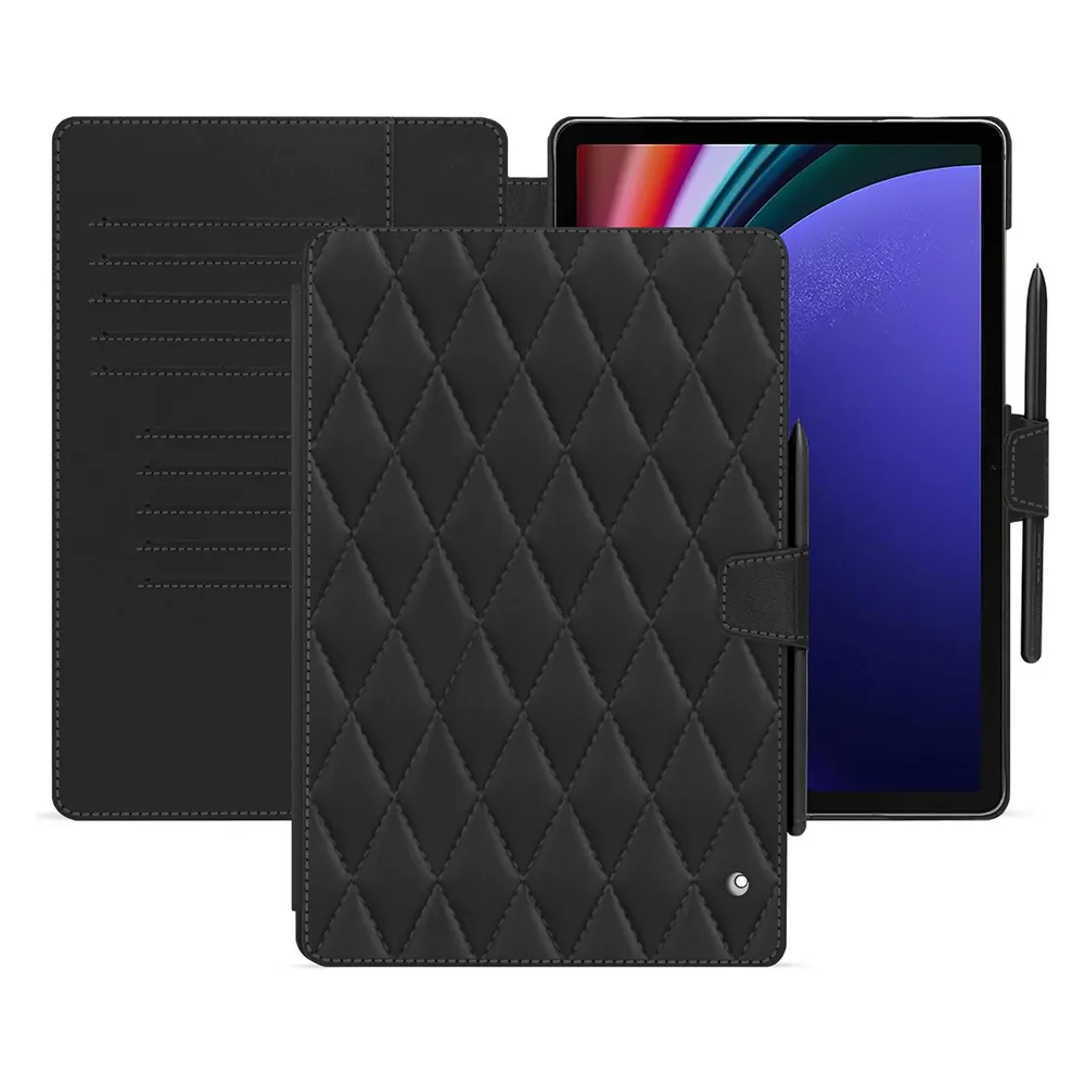 Noreve Lederschutzhülle Samsung Galaxy Tab S9+ (Samsung Galaxy Tab S9+)