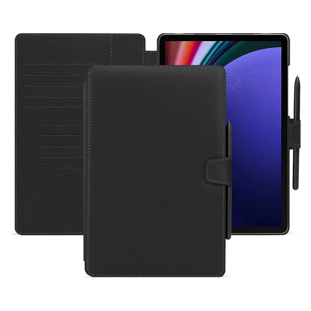 Noreve Lederschutzhülle Samsung Galaxy Tab S9+ (Samsung Galaxy Tab S9+)